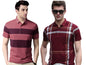 Noble Monk MenS (Combo Pack Of 2) -Regular Fit Polo T Shirt |Half Sleeves |Collar Tshirts |Casual Tshirt