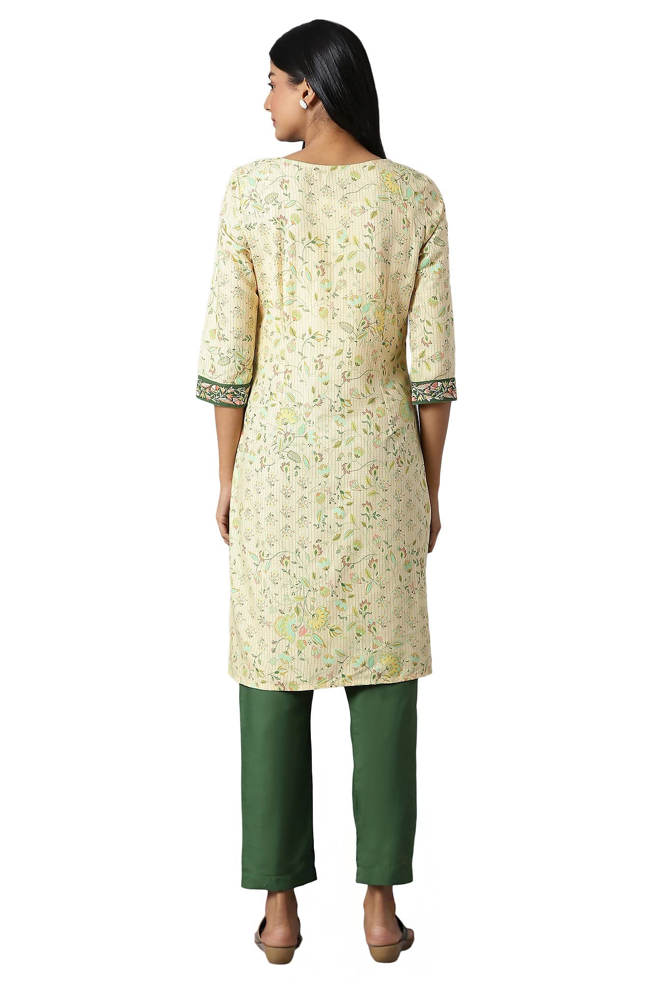 Aurelia Women's Viscose Regular Kurta & Trouser