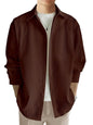 Leriya Fashion WomenS Regular Fit Shirt (Lf-Ms-6134_Brown