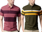Noble Monk MenS (Combo Pack Of 2) -Regular Fit Polo T Shirt |Half Sleeves |Collar Tshirts |Casual Tshirt