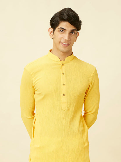 Manyavar MenS Kurta, Long Sleeves Mandarin Collar Ethnic Knee Length Kurta Only, Kurta For Festival, Wedding, Party, Anniversar
