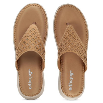 Ortho Joy Doctor Fancy Slipper For Women || Orthopedic WomenS Fancy Sandal For Women
