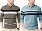 Noble Monk MenS (Combo Pack Of 2) -Regular Fit Polo T Shirt |Full Sleeves T-Shirt
