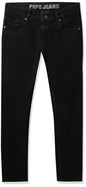 Pepe Jeans BoyS Jeans (Pb201786Q01_8-9 Years, Black, 8-9 Years)