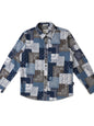 Pepe Jeans BoyS Regular Fit Shirt (Pb3024225514_Blue