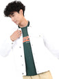 Ketch MenS Cotton Trucker Short Length Jacket (Khjk000080_White, Medium