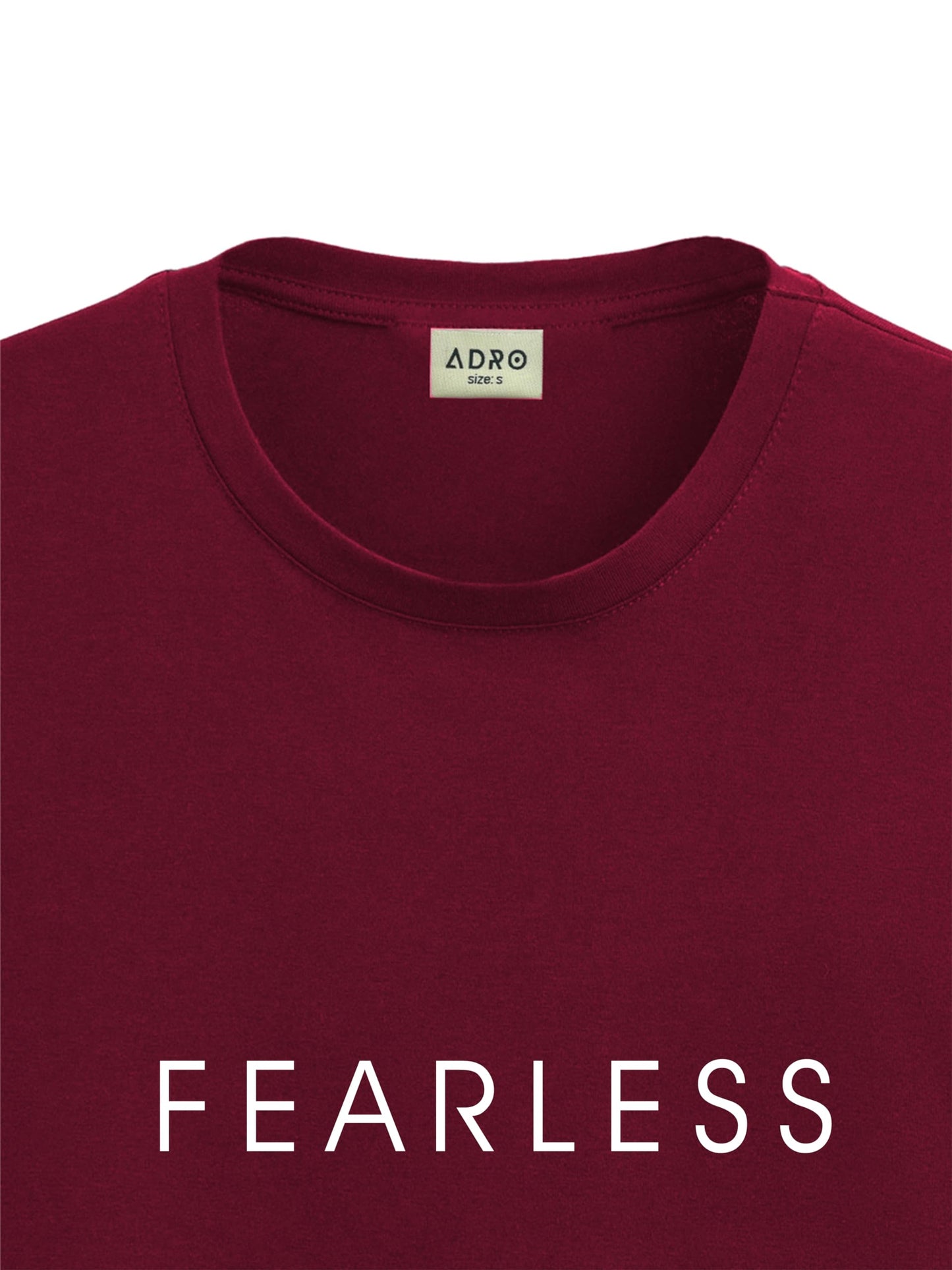 ADRO Tshirt for Men | Printed T Shirt for Men | 100% Cotton T-Shirt |Printed T Shirt | T-Shirts | RN24-FRL-MR