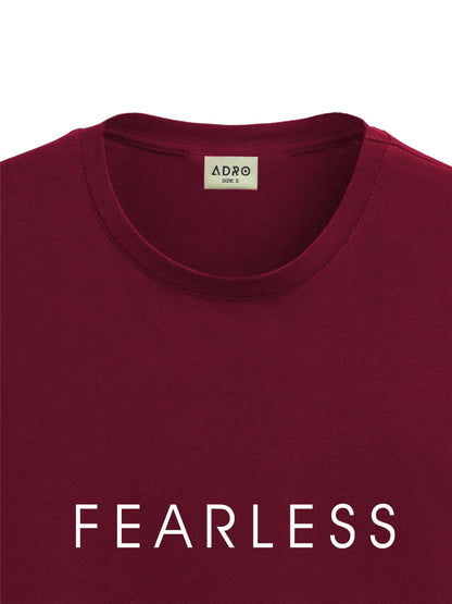 ADRO Tshirt for Men | Printed T Shirt for Men | 100% Cotton T-Shirt |Printed T Shirt | T-Shirts | RN24-FRL-MR