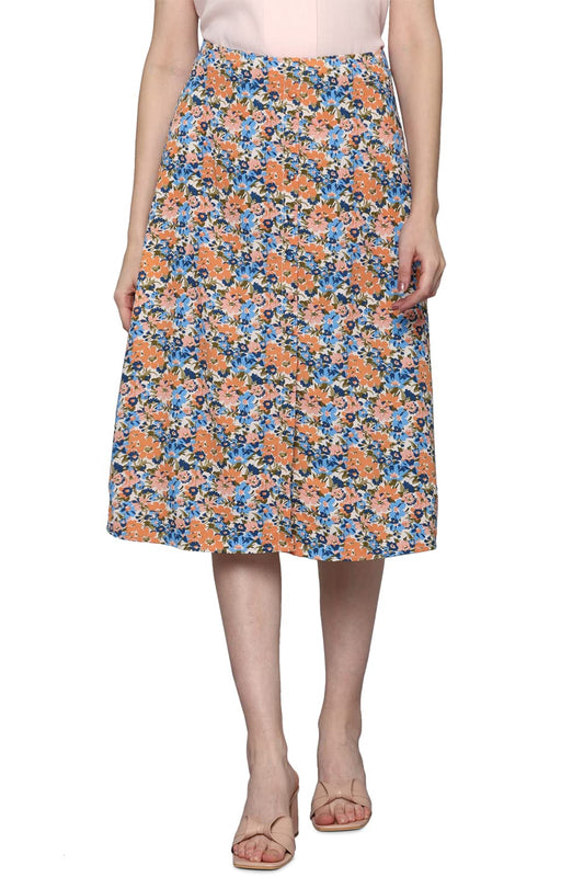 Allen Solly Women Printed Skirt