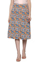 Allen Solly Women Printed Skirt