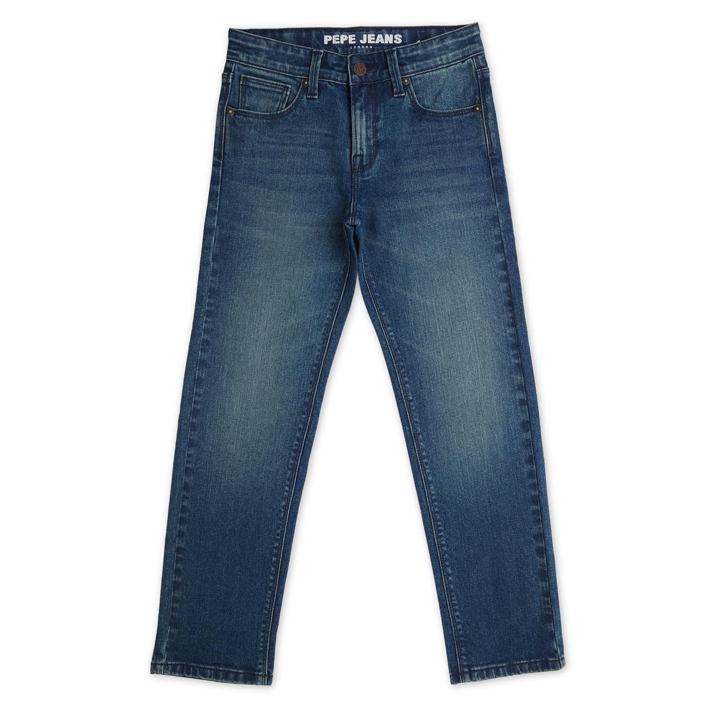 Pepe Jeans Boys Mid Rise Loose Fit Jeans