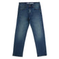 Skater Mid Waist Wide Fit Straight Wideleg Leg Jeans