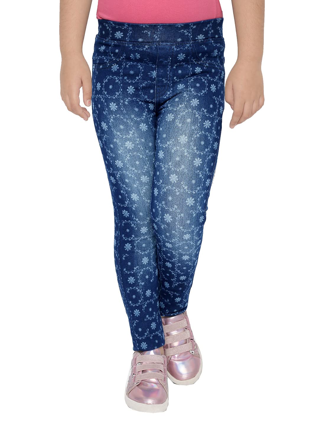 Naughty Ninos GirlS Regular Jeans (Nna0050Jgg_Dark Blue