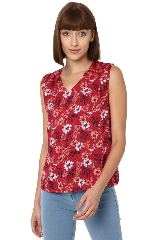 Allen Solly Women Printed Shrug