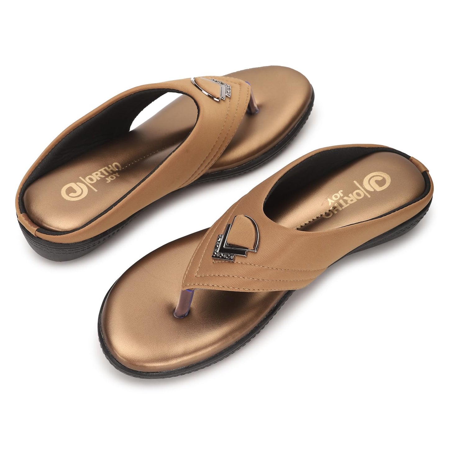 Ortho Joy Doctor Footwear For Women|| Fancy Slippers For Women || Orthopedic WomenS Fancy Slipper/Sandal For Women