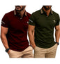 Greciilooks Polo T-Shirt For Men  Cotton Short Sleeve Regular Fit Tee | Perfect For Golf, Travel & Outdoor Casual Look (Availabl