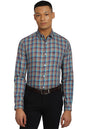 Allen Solly Men Slim Fit Formal Full Sleeve Polo Shirt