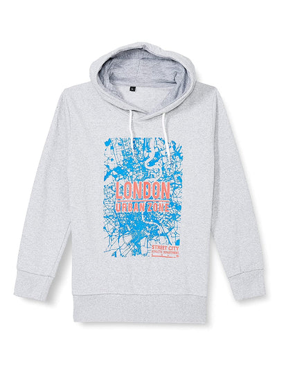 T2F Boys Cotton Hooded Neck Sweatshirt