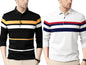 Noble Monk MenS (Combo Pack Of 2) -Regular Fit Polo T Shirt |Full Sleeves T-Shirt