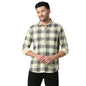 Pepe Jeans Loyd Ls Printed Checks, Mint Green, Xxl