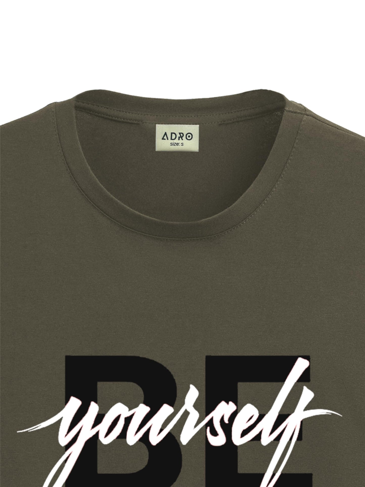 ADRO Tshirt for Men | Printed T Shirt for Men | 100% Cotton T-Shirt |Printed T Shirt | T-Shirts | RN24-BYO-OL