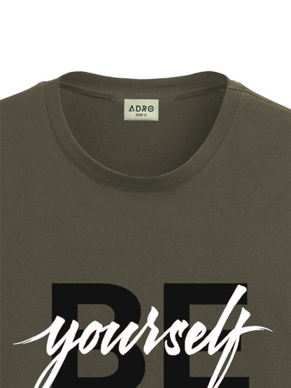 ADRO Tshirt for Men | Printed T Shirt for Men | 100% Cotton T-Shirt |Printed T Shirt | T-Shirts | RN24-BYO-OL