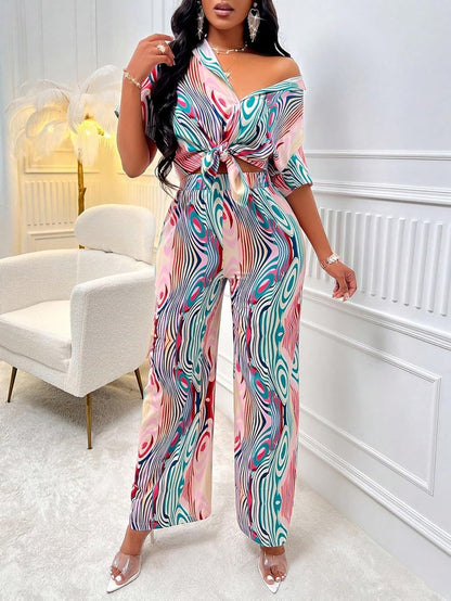 Kotty WomenS Solid Co-Ord With Trousers(Multicolored,M)