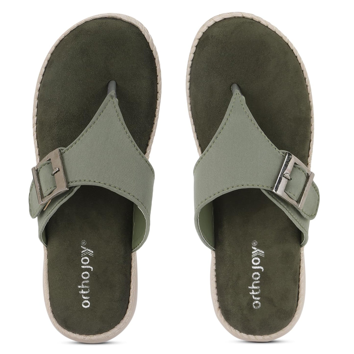 Ortho Joy Doctor Fancy Slipper For Women || Orthopedic WomenS Fancy Sandal/Slipper For Women