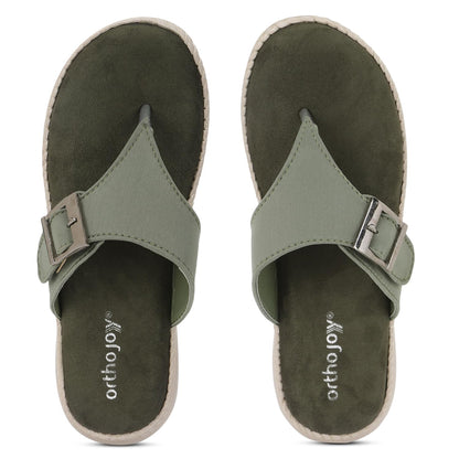 Ortho Joy Doctor Fancy Slipper For Women || Orthopedic WomenS Fancy Sandal/Slipper For Women
