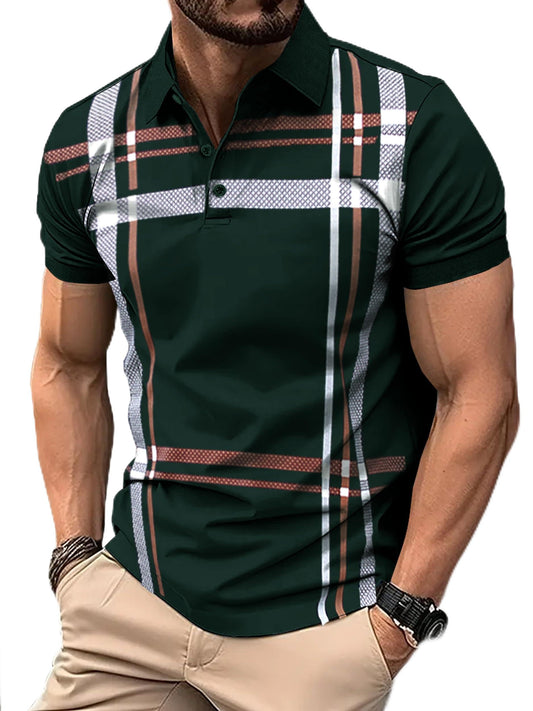 Noble Monk MenS Regular Fit Polo T Shirt |Half Sleeves |Collar Tshirts T Shirt | Casual Tshirt