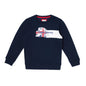 Pepe Jeans BoyS Cotton Blend Crew Neck Sweatshirt (Pb581471_Navy_8)