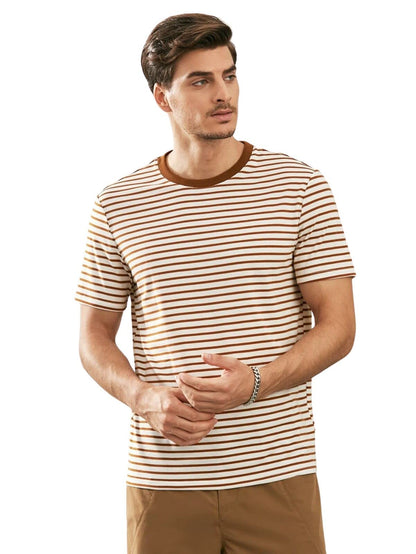 Leriya Fashion Shirt For Men || Summer T-Shirts For Men || Geo Printed Casual T-Shirt || Men Tshirt With Short Sleeve || Turn-Do
