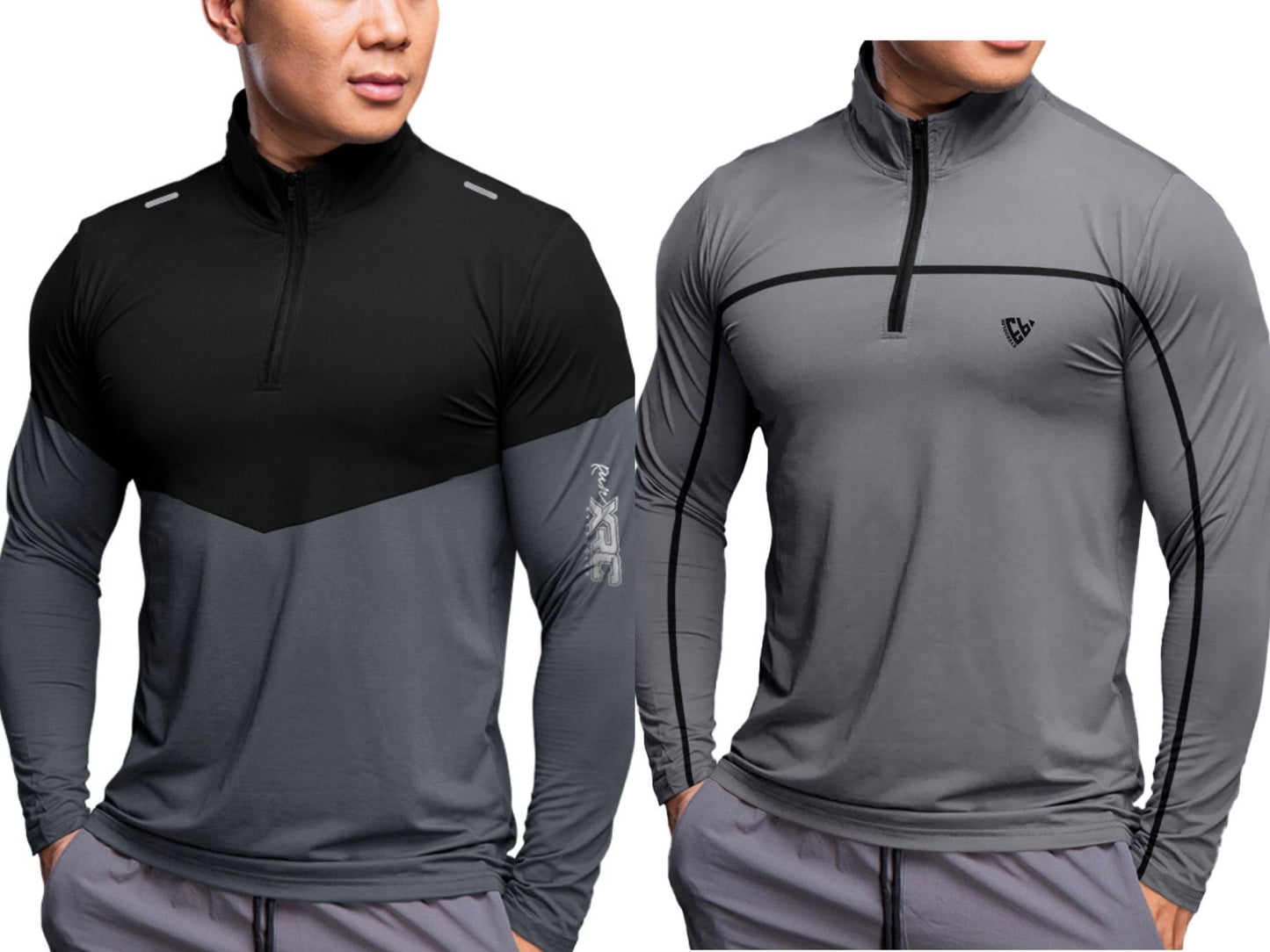 Noble Monk MenS Active Wear Regular Fit T Shirt |Full Sleeves |Casual T-Shirt For Men