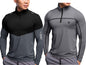 Noble Monk MenS Active Wear Regular Fit T Shirt |Full Sleeves |Casual T-Shirt For Men