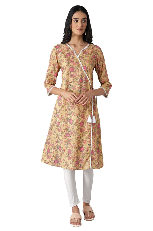 Aurelia Women Kurta & Tight