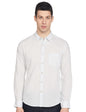Pepe Jeans MenS Solid Slim Fit Casual Shirt (Pm306613_Sky S)
