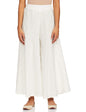 Aurelia WomenS Loose Fit Crepe Palazzos (19Cra60006-601051_White_Small_White_S)