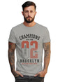 Peppyzone Mens Regular Fit T-Shirt (PZ-Number-9910_Grey5