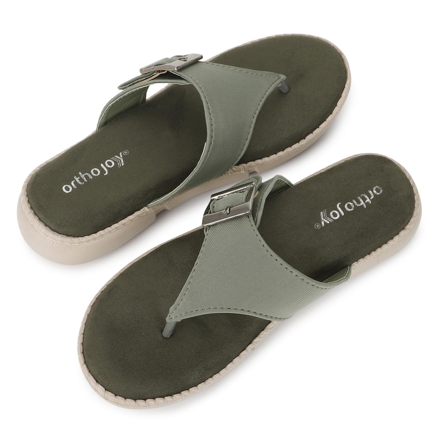 Ortho Joy Doctor Fancy Slipper For Women || Orthopedic WomenS Fancy Sandal/Slipper For Women