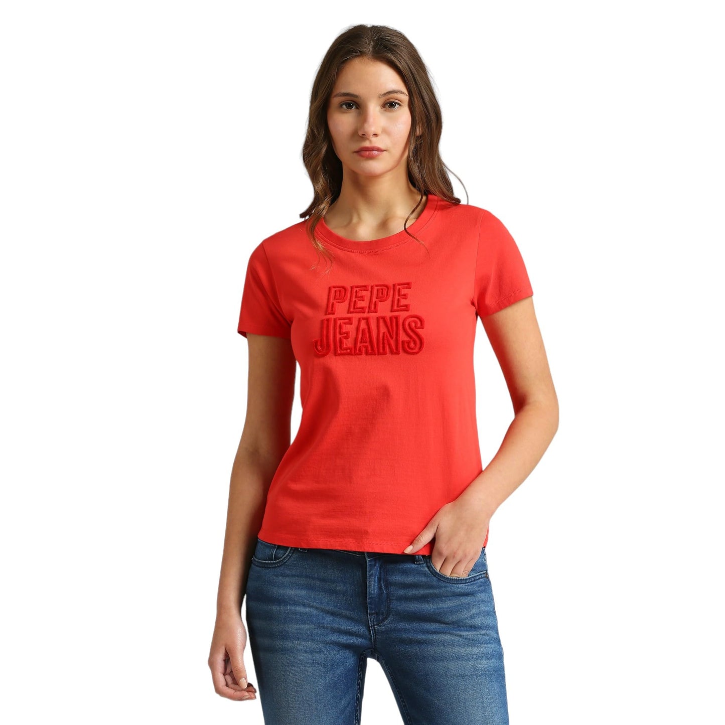 Pepe Jeans Crown Brand Carrier Tee
