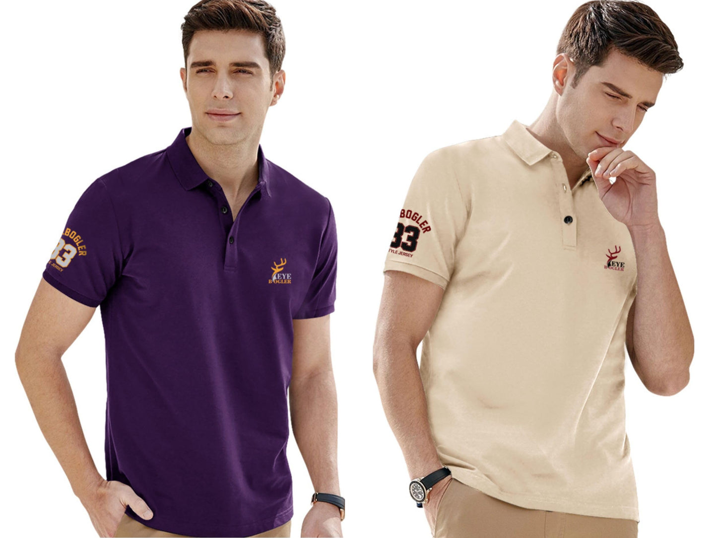 Noble Monk Polo Regular Fit Tshirt