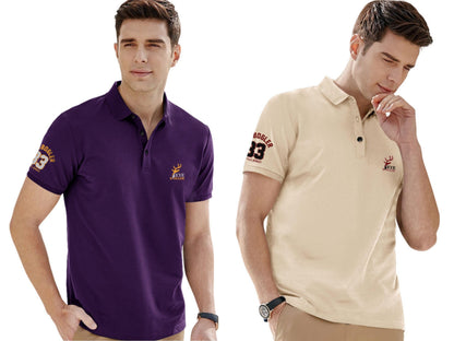 Noble Monk Polo Regular Fit Tshirt
