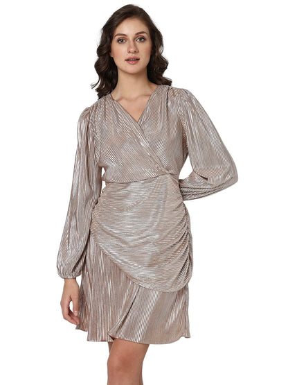 Vero Moda A Line Dress (10299662_Petal Pink_S)