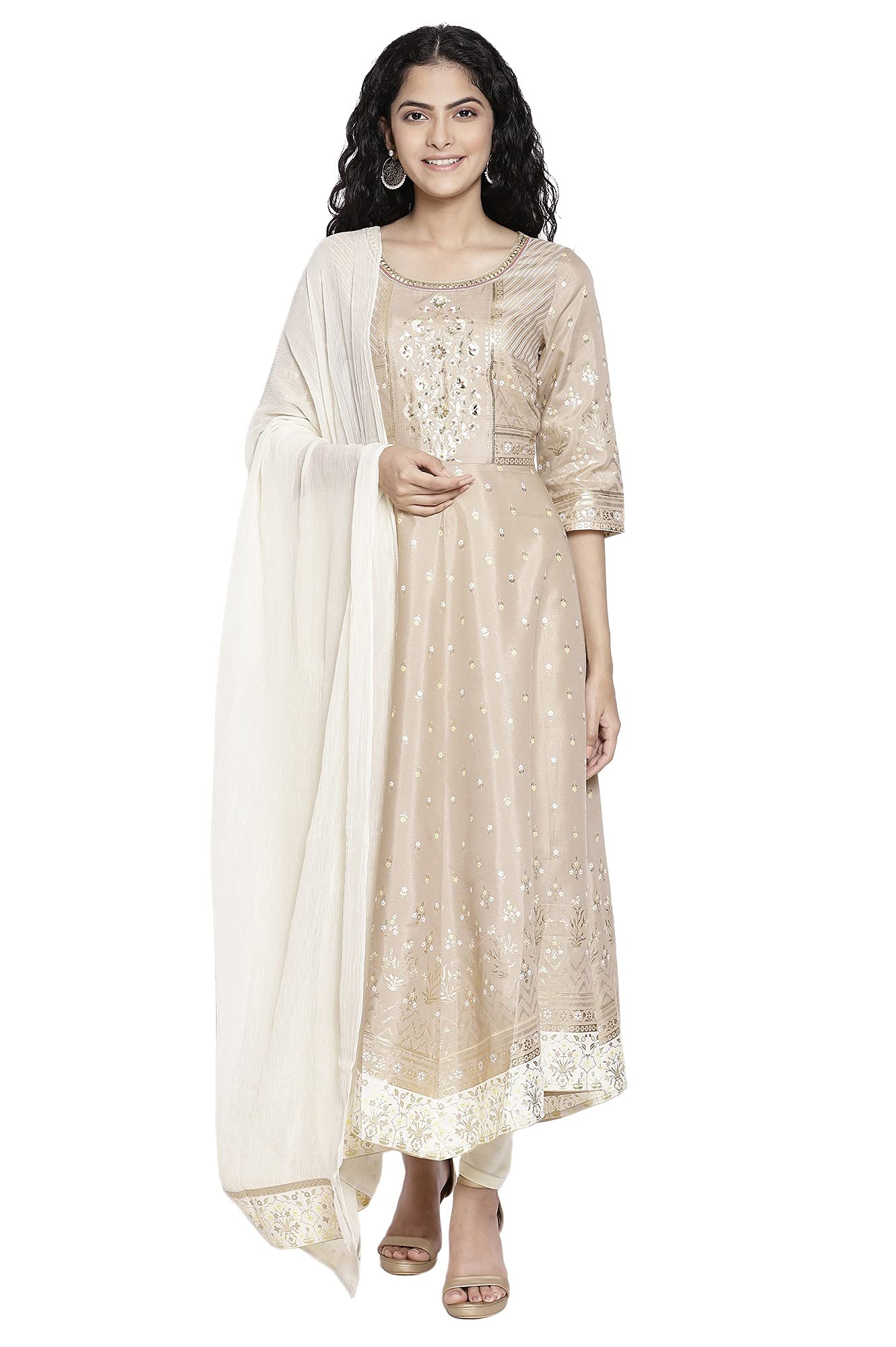 Aurelia Womens Kurta, Tight & Duppata