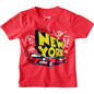 Bon Organik Boys Regular Fit T-Shirt (BON12191_Red