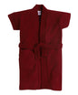 BUMZEE Maroon Terry Cotton Boys Bathrobe Age - 4-5 Years,Peb6130E-Maroon