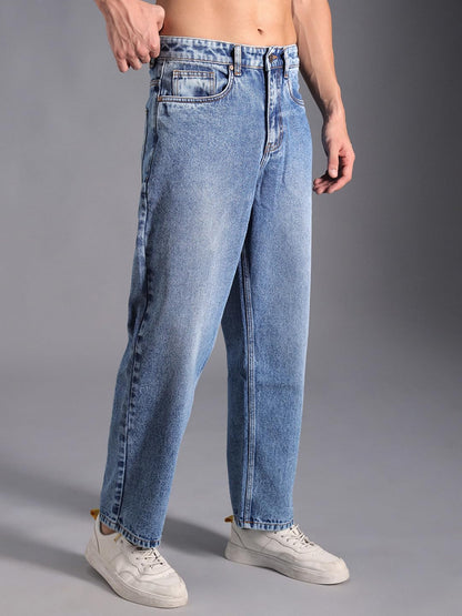 High Star MenS Classic Jeans (Hsmjns2401_Ig21_Blue_C