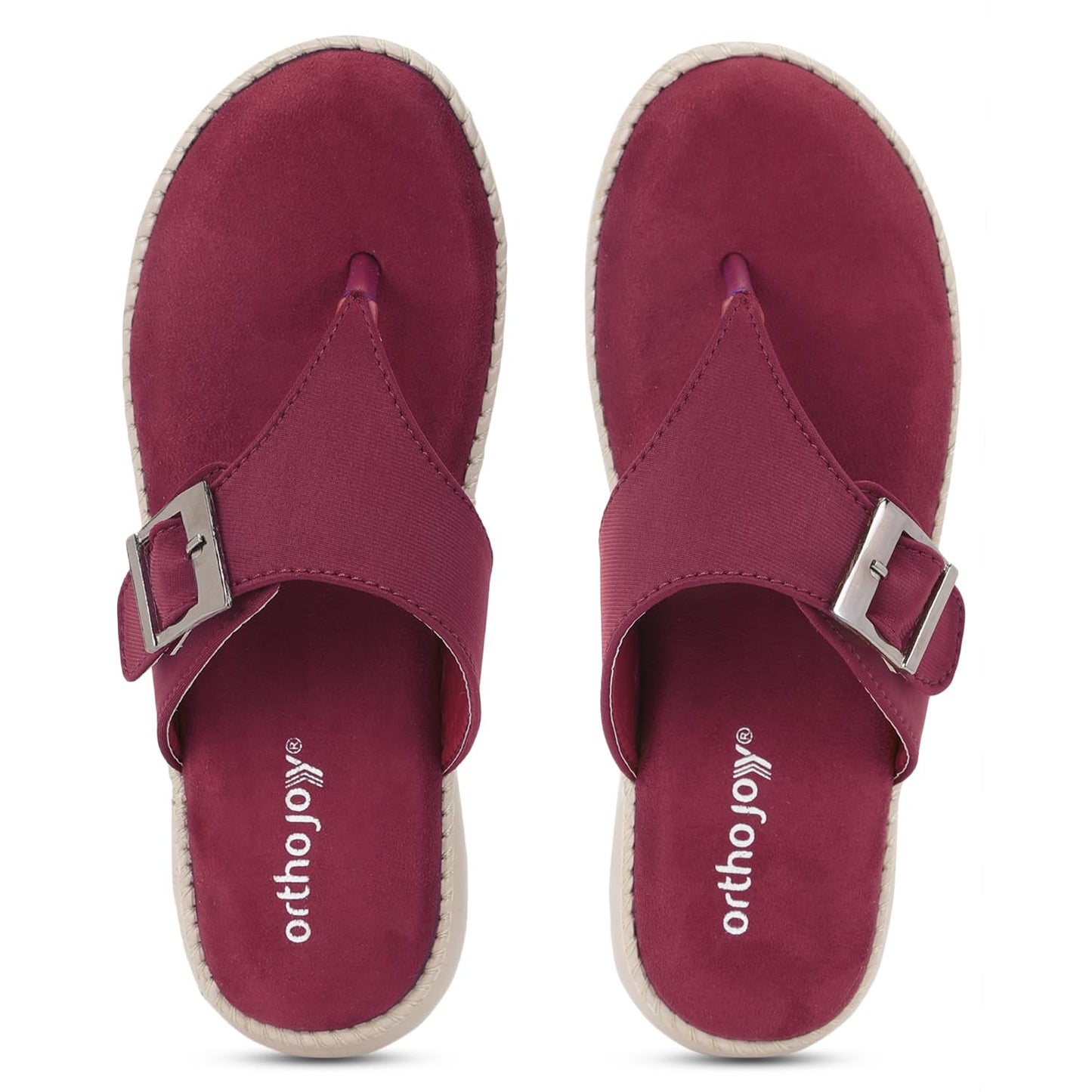 Ortho Joy Doctor Fancy Slipper For Women || Orthopedic WomenS Fancy Sandal/Slipper For Women