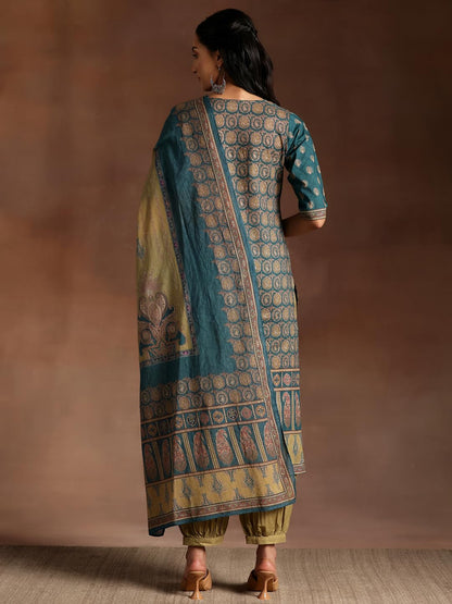 Libas WomenS Pure Cotton Kurta Set (359170R
