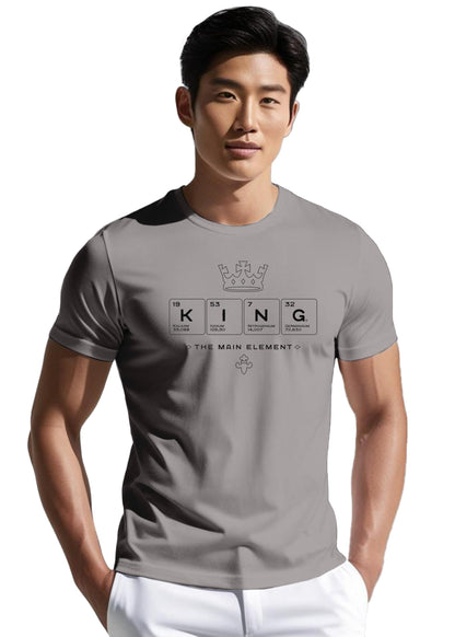 Peppyzone Mens 100% Cotton Trendy Printed Tshirt for Men Stylish - Regular Fit, Trending T Shirts for Men | t-Shirt for Man | T